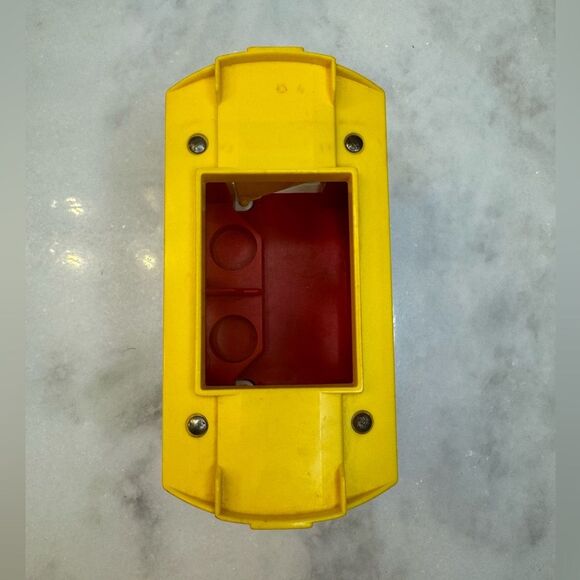 Fisher Price Little People Vintage Circus Train 991 Caboose 1973 Red Train Car - Picture 4 of 7